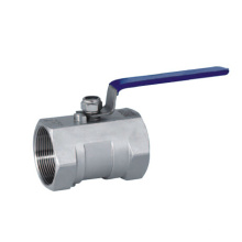 Stainless Steel One-Piece Female Thread Ball Valve